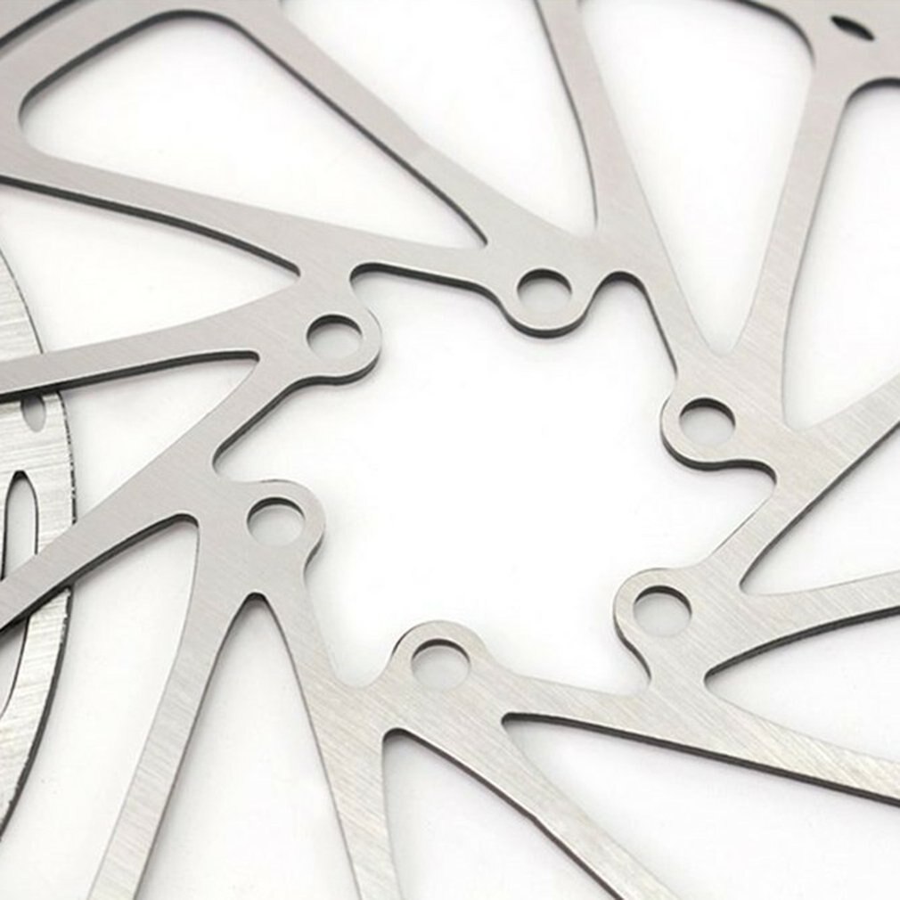 Newest Bike Rotor Mountain Bike Disc Brake Rotor Stainless Steel Core 160mm 6 Bolt Disc Brake Rotors Durable