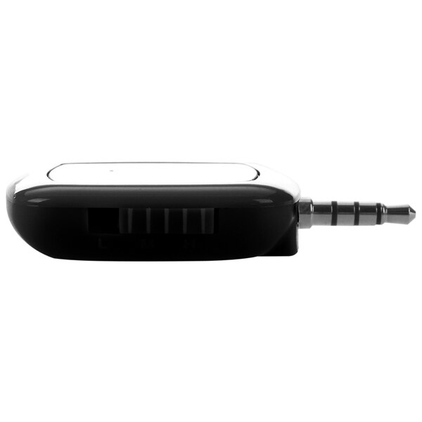 FFYY-3.5mm Smart Selfie 16 Led Camera Flash Licht Invullen Voor Mobiele Telefoon Zwart