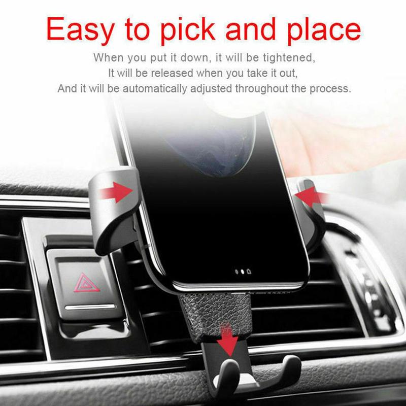 Universele Auto Mobiele Telefoon Houder Air Vent Mount Stand Geen Magnetische Mobiele Telefoon Houder Voor Telefoon In Auto Bracket Z2