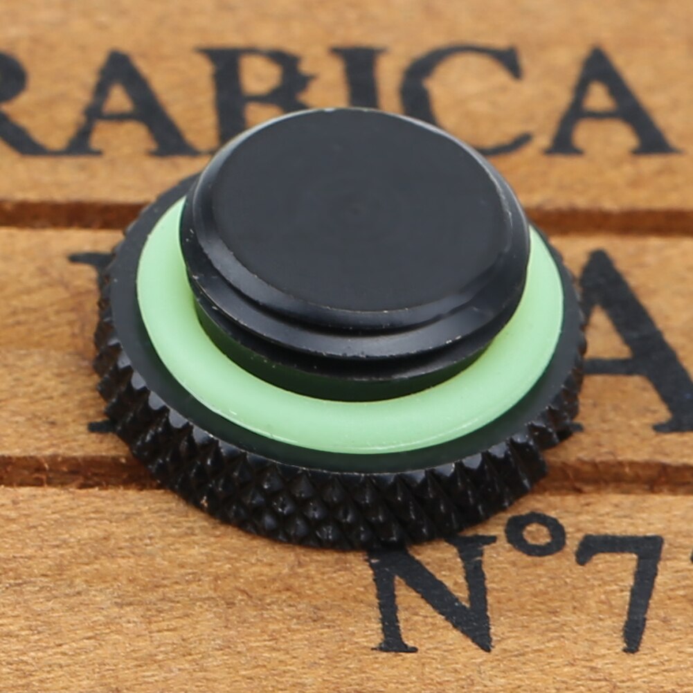 Negro G1/4 rosca bajo perfil enchufe para PC agua refrigeración radiador depósito