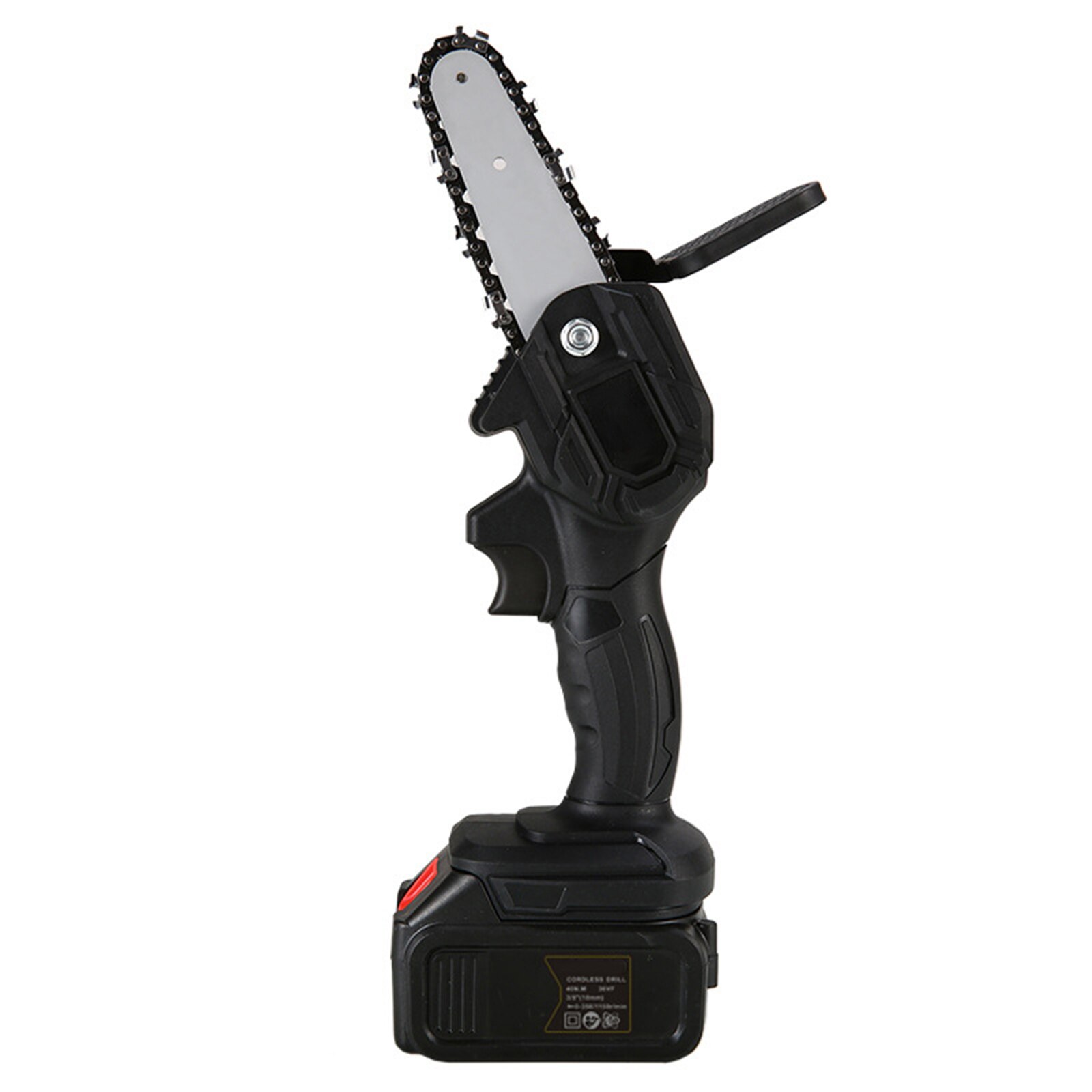 4 Inch Mini Pruning Chainsaw Portable Lightweight Differrent Speed Mode Electric Chain Saw With Brushless Motor For Tree Branch