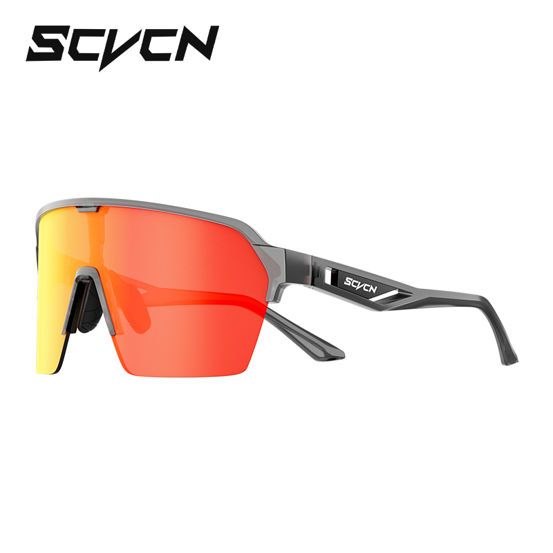 Scvcn-gafas de sol fotocromáticas para mujer, lentes de sol de lujo a la para conducir, pescar, ciclismo, Golf, bicicleta de montaña: plum