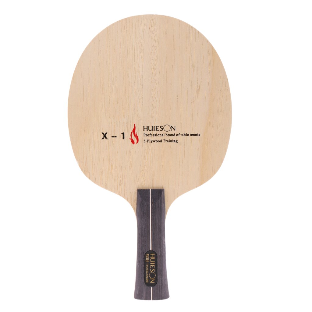 Table Tennis All-round Table Tennis Bats Ergonomic Handle Scales