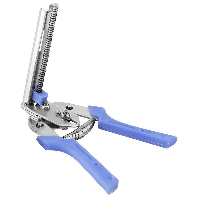 Gevogelte Kooi Klem Installatie M Nail Bevestiging Klem Kip Konijn Nerts Vos Vogel Hond Kooi Klem Installatie: Poultry Cage Clamp