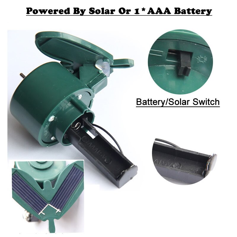 1 stücke Kreative Solar- Auto Fliegen Kolibri Künstliche Feder Farbe Simulierte VöGel drinnen draussen Garten Dekoration Ornament