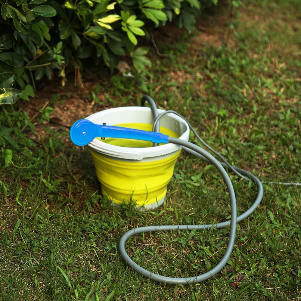 Portable Car Cleaning Tools Car Washer Camping Shower Set Electric Pump For Outdoor Camping Travel Pet Dog Man Woman