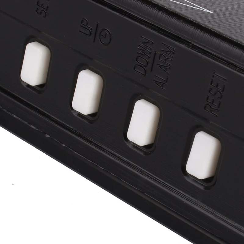 Large Digital LED Alarm Calendar Clock Jumbo Display Snooze Wall Temperature Backlight Office School Home Supplies