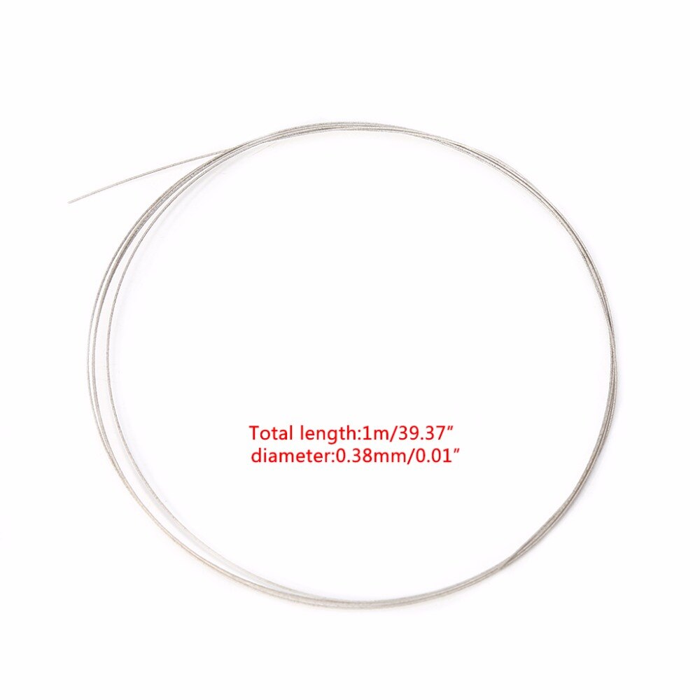 1m DIY Coping Saw Blades Cutting Metal Wire Diamond Emery Jade Metal Stone Glass