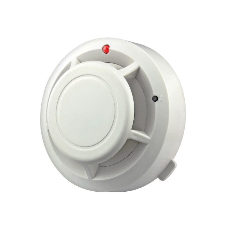 High Sensitive Independent Smoke Detector Protection Sensor for Home House Office Fire Alarm System Security Smoke Detector