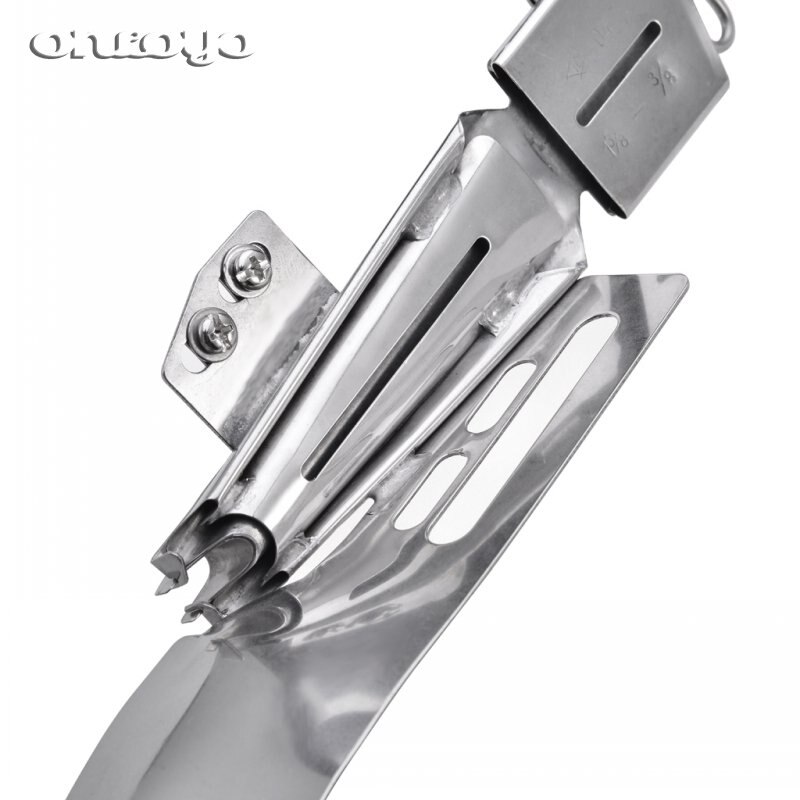 DAYU104 K712NA(B) Right Angle Binder Used For 2 Or 3 Needle Cover Stitch Machine Binding Of Knitwear Collar And Sleeve