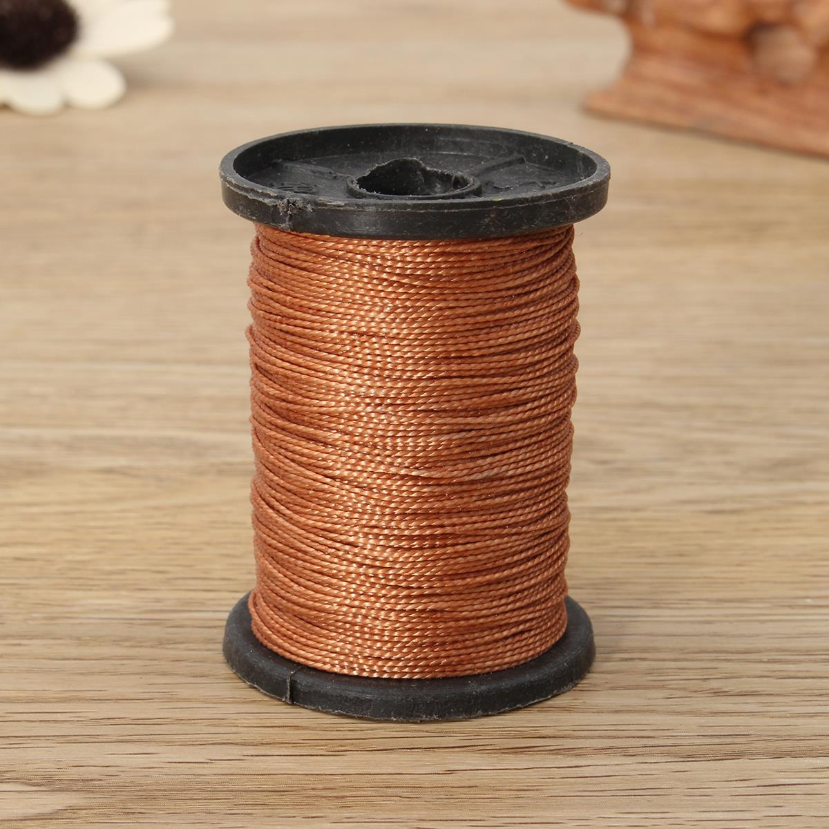 50m/pc 1mm nylon snor tråd kinesisk knute macrame snor armbånd flettet streng gjør-det-selv dusker perler shamballa strengtråd