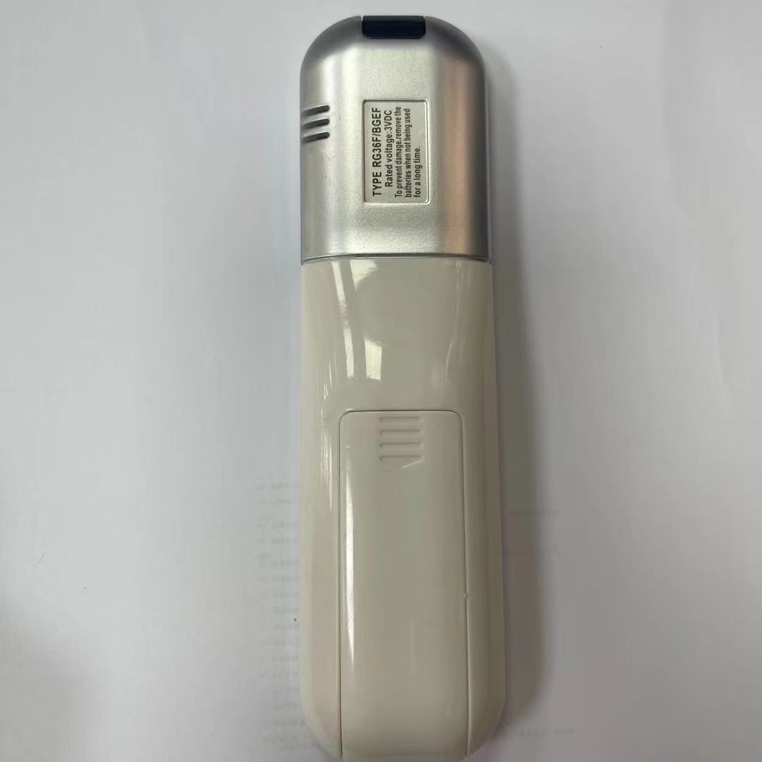 AC Remote Control with backlight for RG36B/BGE Midea Air Conditioner