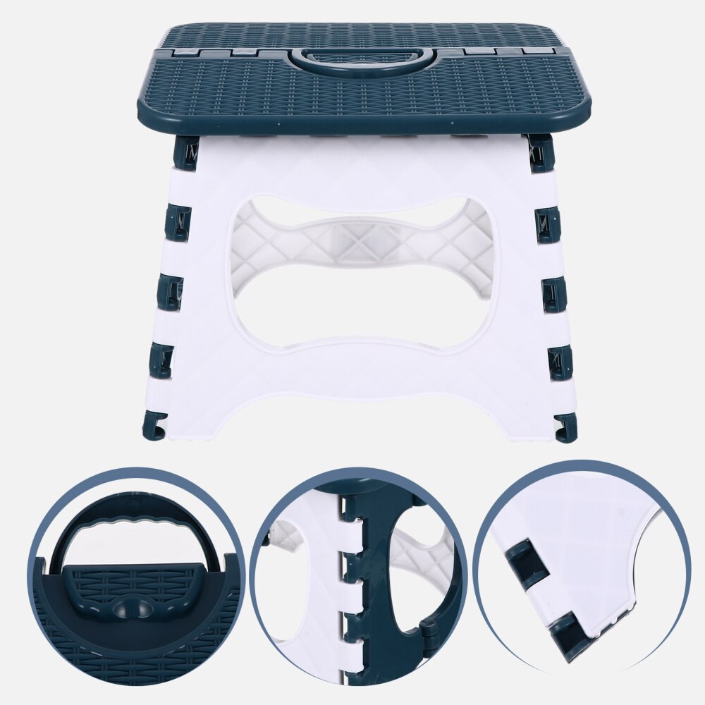 1Pc Vouwen Krukje Opvouwbare Viskrukje Kleine Opvouwbare Kruk Volwassenen Stap Kruk