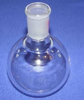 Single neck,100ml,Flat bottom Glass flask,Glass Boiling Flask,1-neck