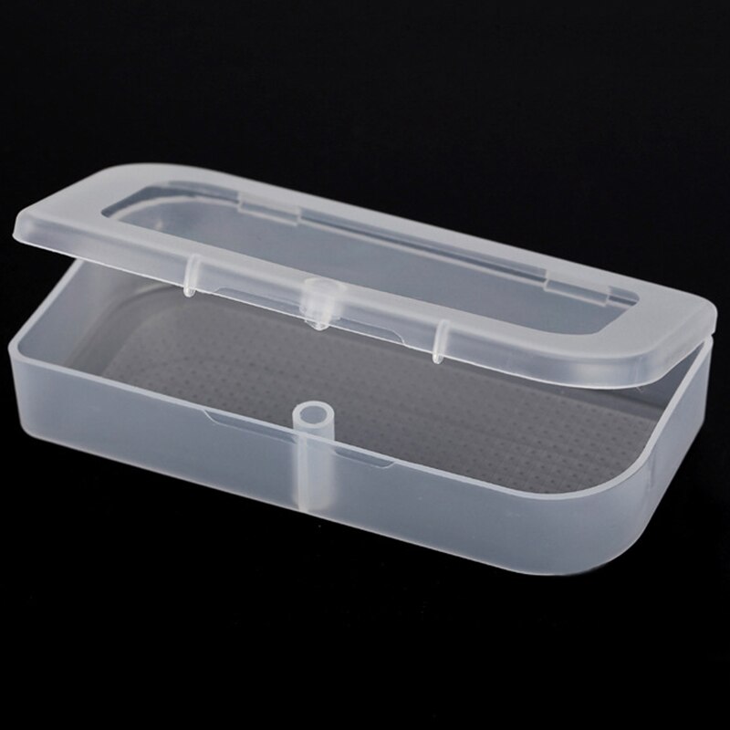 10Pcs Portable Transparent Containers Plastic Clear Storage Boxes With Lids 95x45x20mm Collection Box Mayitr