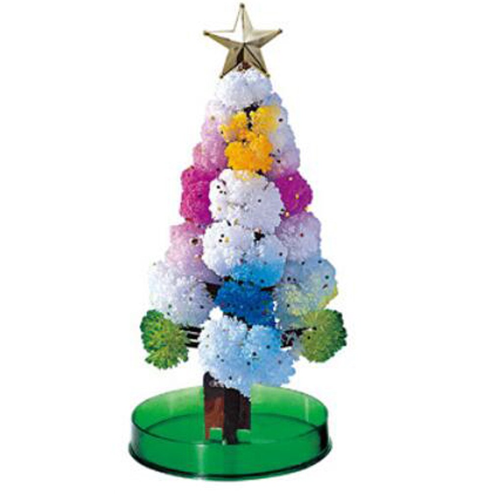 Árbol mágico funcional para niños y niñas, juguete de cristal divertido, de Navidad, relleno de medias de Navidad, 15ml, ,: 2PCS D