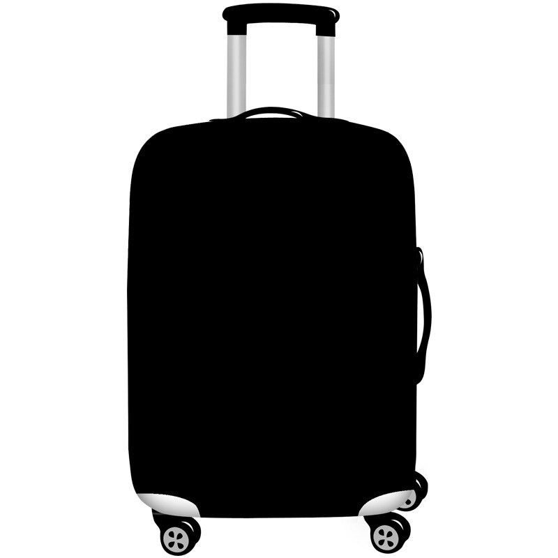 Thicken Travel Luggage Cover Elasticity Suitcase Protective Covers Travel Accessories Suitable For 18-32 Inch Case On Suitcase: 08   Luggage cover / S