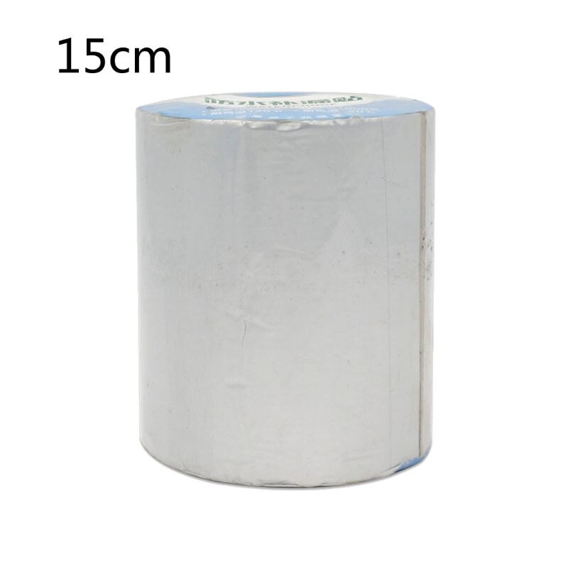 Aluminium Folie Butyl Gummi Klebeband Abdichtung für RV Dach Marine Reparatur QX2E