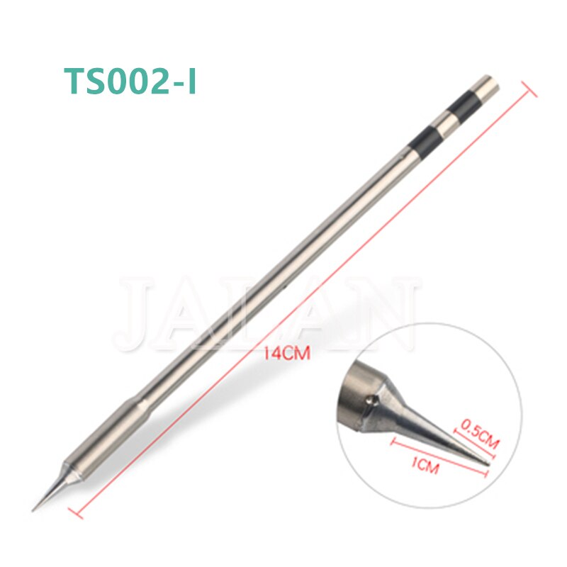 Quick TS1200A Elektrische Soldeerbout Tip Loodvrij Soldeerbout Tip Handvat Solderen Pen Tool TSS02 Sk K I J 2C 3C: I