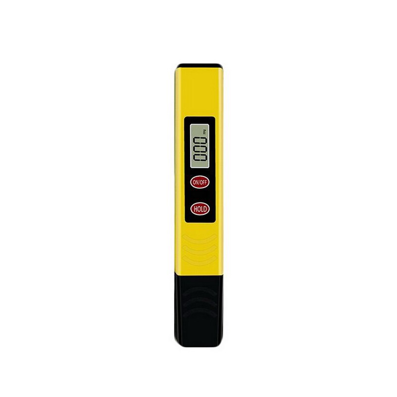 PH Meter 0.01 PH High Precision Water Tester Measurement Portable Water Tester Tool For Drinking Water Aquarium: Yellow