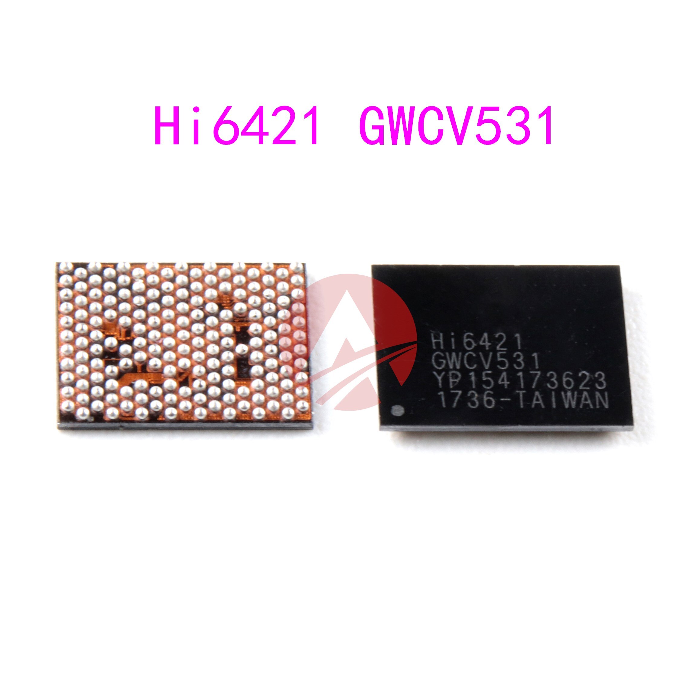 5 Stks/partij 100% HI6421GWC V531/520/510/530 HI6421 Power Ic Voor Huawei MATE9 MATE8 P9 Honor 8