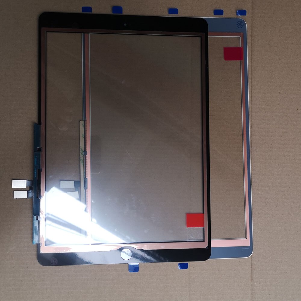 10,2 pulgadas para Apple iPad 7 10,2 7th Gen A2197 A2198 A2200 pantalla táctil digitalizador Panel de vidrio exterior piezas de repuesto