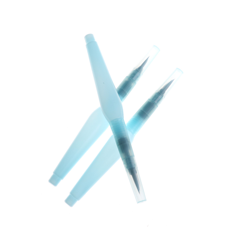 3Pcs/Set Ink Pen Water Brush Refillable Pilot Watercolor Brush For Calligraphy Drawing Painting Pen Office Stationery Art Supply