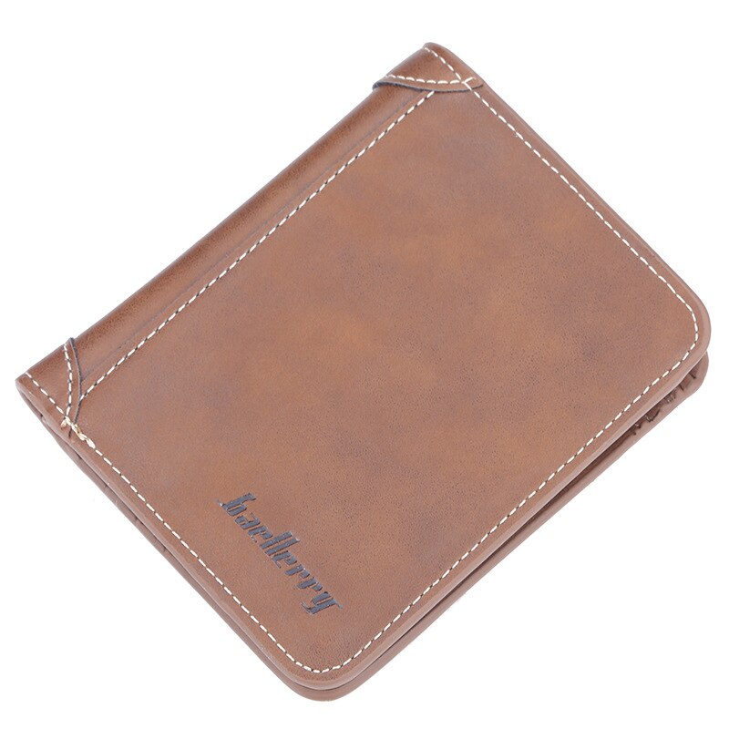 Porte Monnaie Homme Carte Portefeuille Portafoglio Uomo Feuille Carteira De Couroie Masculina Cartera Para Hombre En Cuir Hommes Billeteras: Coffee Vertical