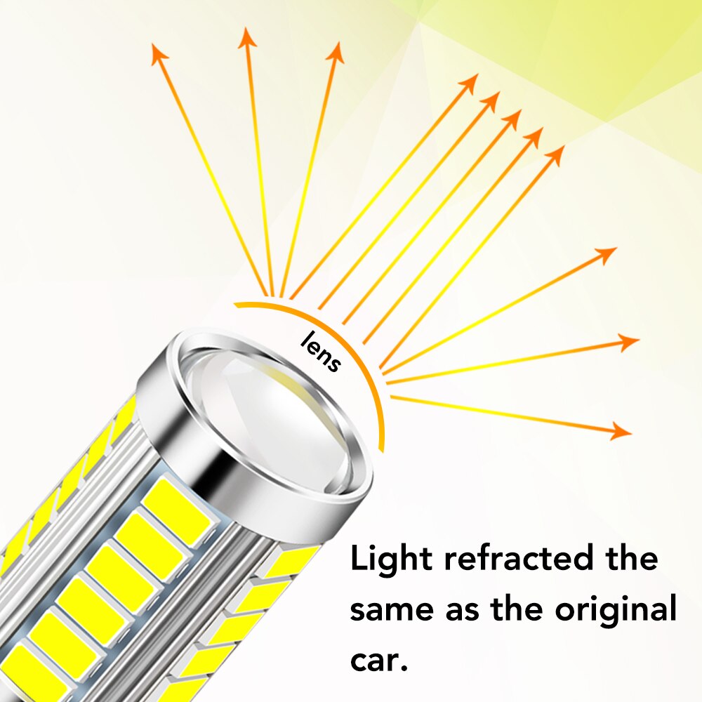 LED Koplampen, LANCO 2X H7 72W 6000K LED Koplamp Kit Super Heldere & Xenon HID grootlicht of dimlicht lampen