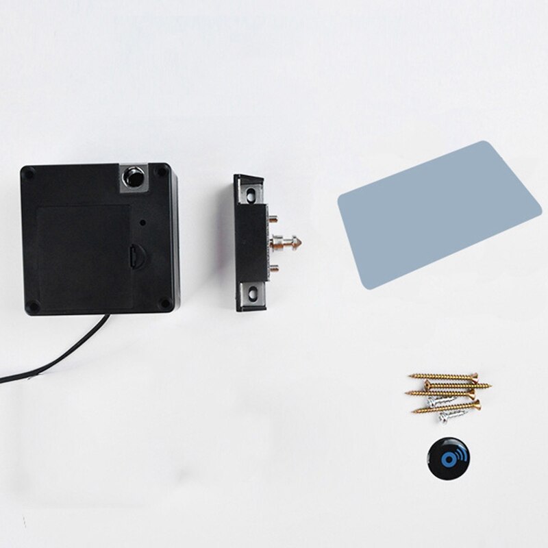 Bluetooth Electronic Cabinet Lock TTLock APP Remote Control Drawer Door Lock Keyless Invisible RFID File Smart Lock: Default Title