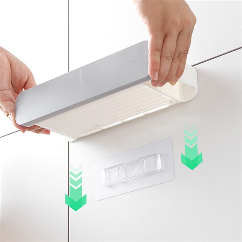 Multifunctional Clothes Hanger Storage Rack Organization Concealed Bathroom And Kitchen Supplies Telescopic Washbasin Rack