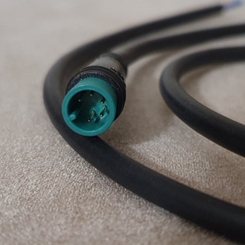2 3 4 5 6 pin kabel julet stik vandtæt stik til ebike display kabel hun han kabler modificeret tilbehør