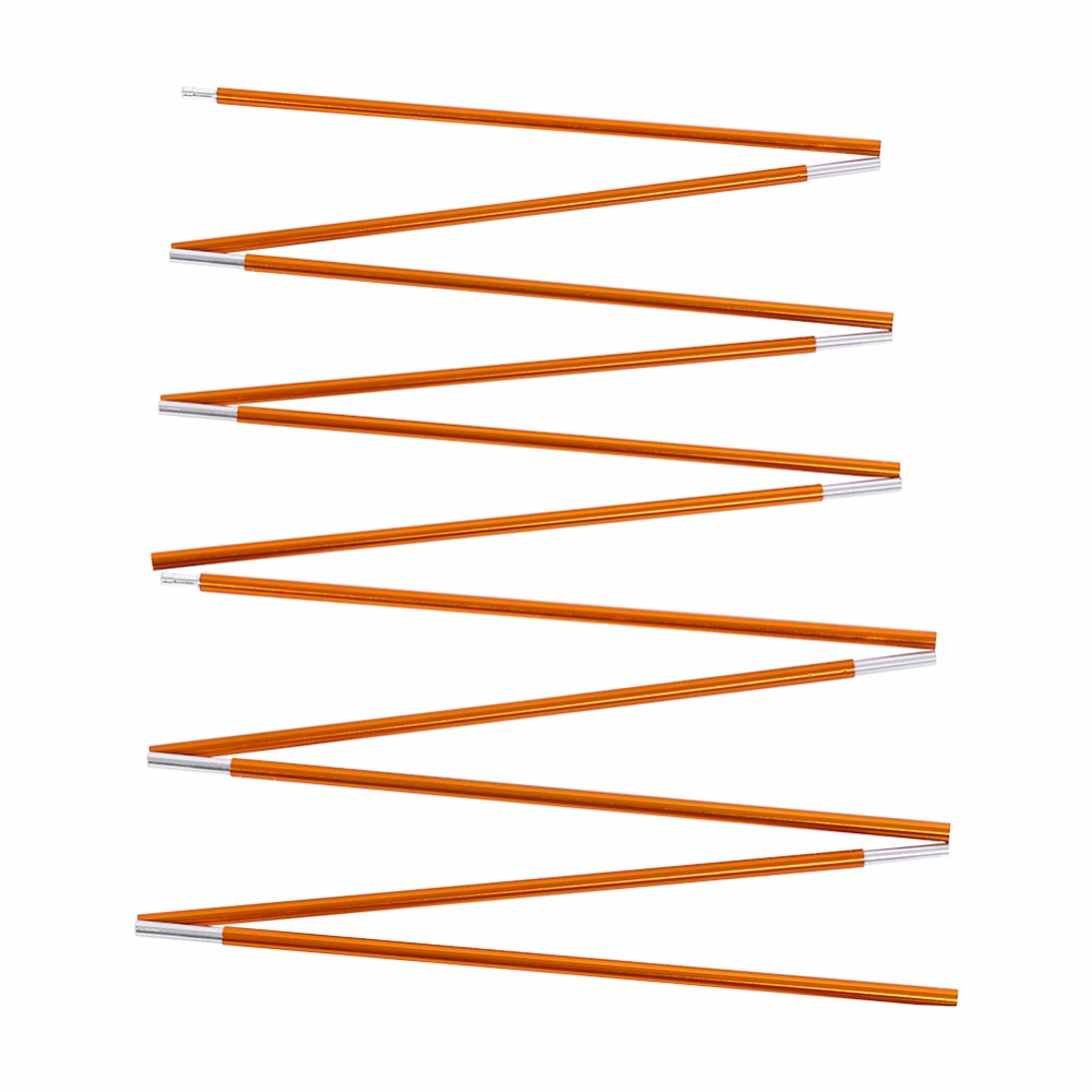 2Pcs Outdoor Tent Rod 3.6M 8.5mm 2-3 Person Camping Tent Pole Aluminium Alloy Tent Building Support Rod Pole Bar Accessories