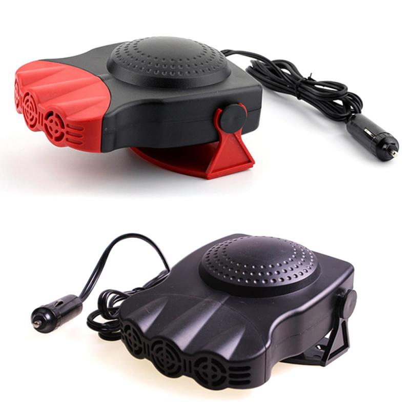 auto elettronico Stufa Portatile auto del Ventilatore del Riscaldatore Veloce Riscaldamento Sbrinamento 12V 150W Riscaldamento dell'automobile, 2 in 1 di Riscaldamento/Funzione di Raffreddamento: 02