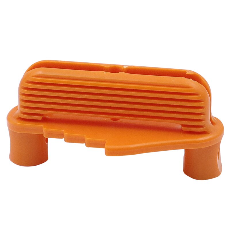 Buscador central de línea, del marcador, Centro de calibre, trazador Offset para herramientas de carpintería, medidor de contorno, apto para lápices de madera estándar: Orange