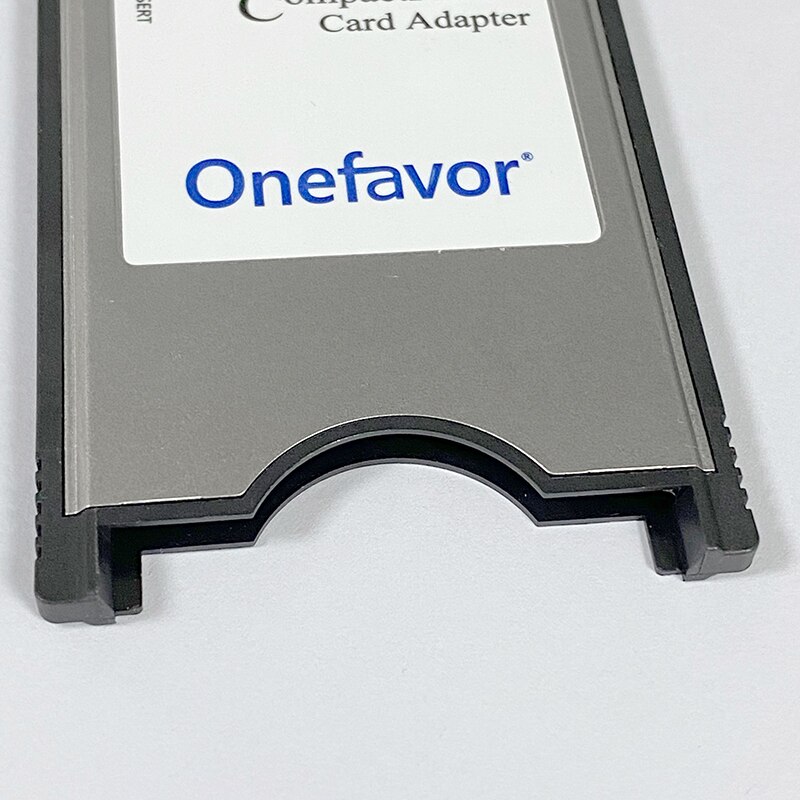 10 teile/los CF Karte in PCMCIA PC Karte Adaper Drahtlose PC Karte Adapter CompactFlash ICH II Adapter