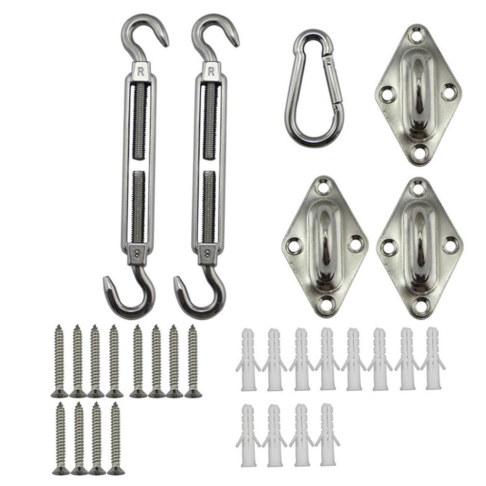 Waterproof Sun Shelter Sunshade Protection Outdoor Canopy Garden Patio Pool Shade Sail Awning Camping Shade Cloth Large: accessories