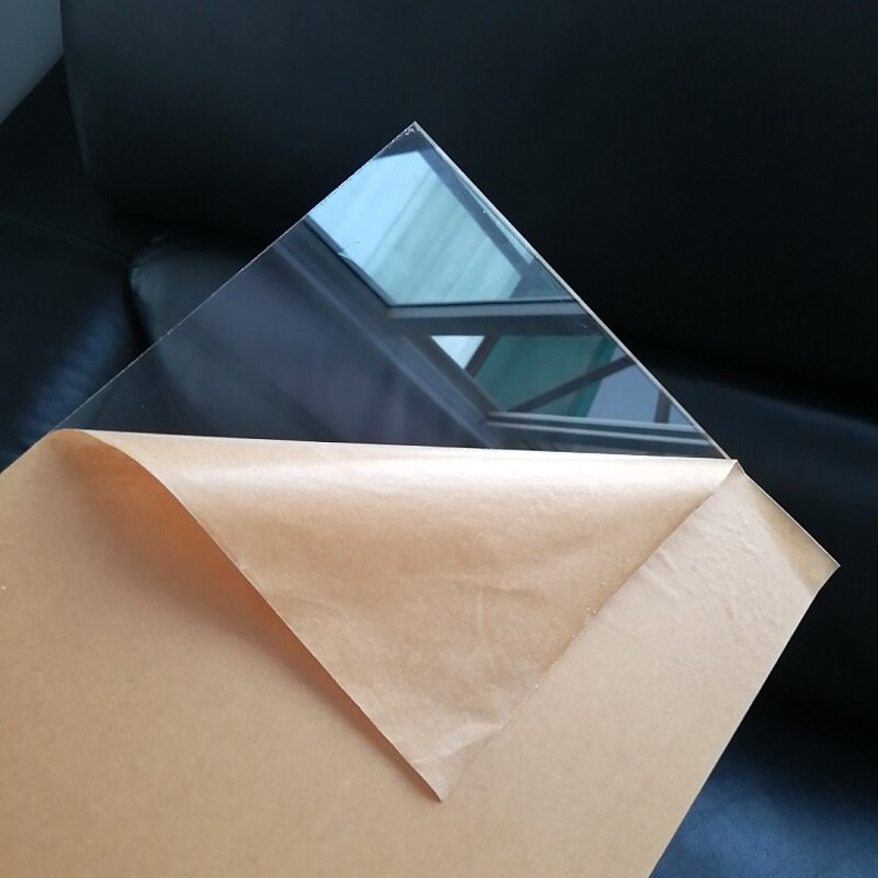 1,5mm 2,5mm 3,5mm 4,5mm optische transparent acryl kunststoff blätter verwendet für LGP lichtleiter platte