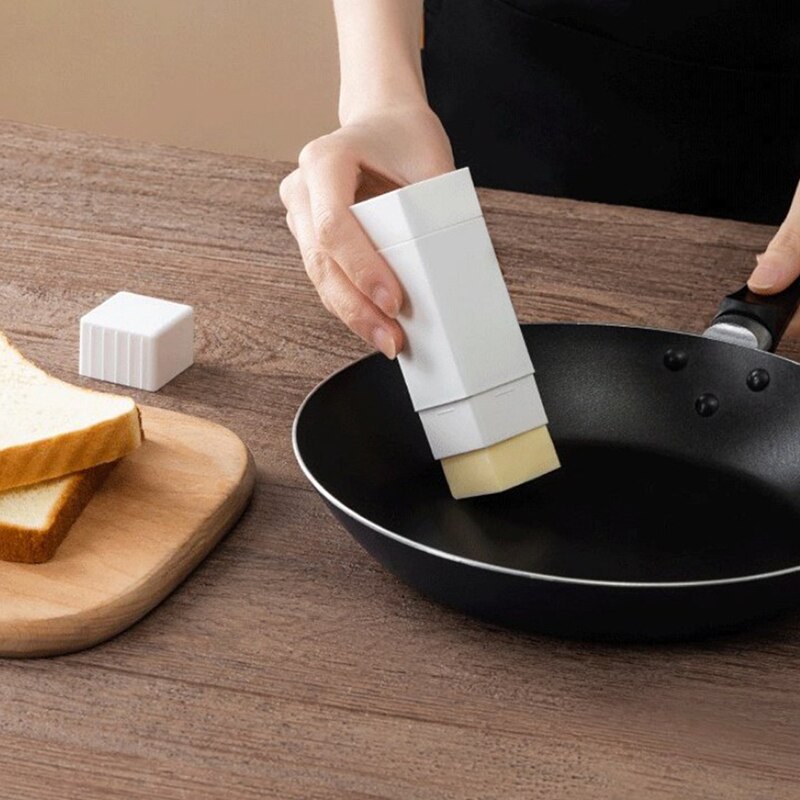 2022 Handy Solid Butter Spreader Holders Sticks Plastic Storage Small Kitchen Baking Tools Cheese Keeper Case 1 PC