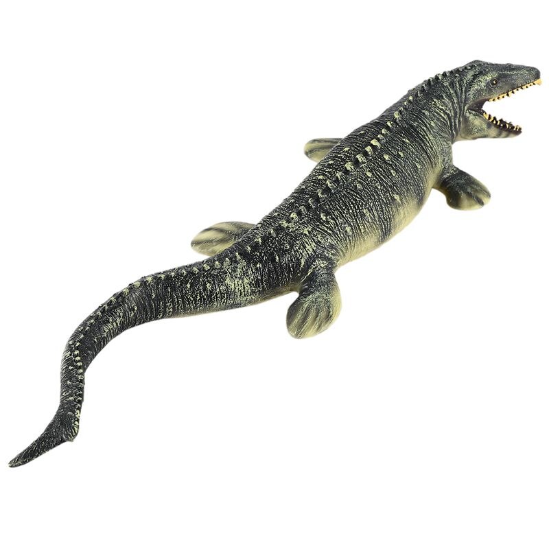 45 Cm Dinosaur Toys Mosasaur Children Toy Simulation Plastic Soft Dinosaur Animal Model