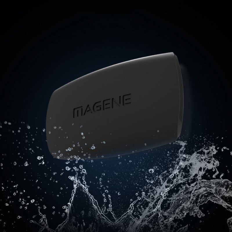 Fitness Running Cycling Heart Rate With Sensor Waterproof ANT Bluetooth Dual Protocol Heart Rate Sensor