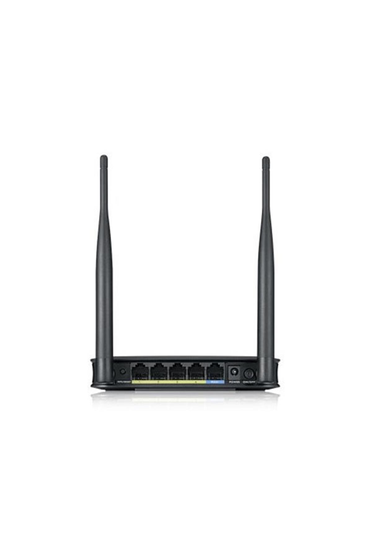 Zyxel nbg -418n v2 300 mbit/s 4- port-access-point  + 5db