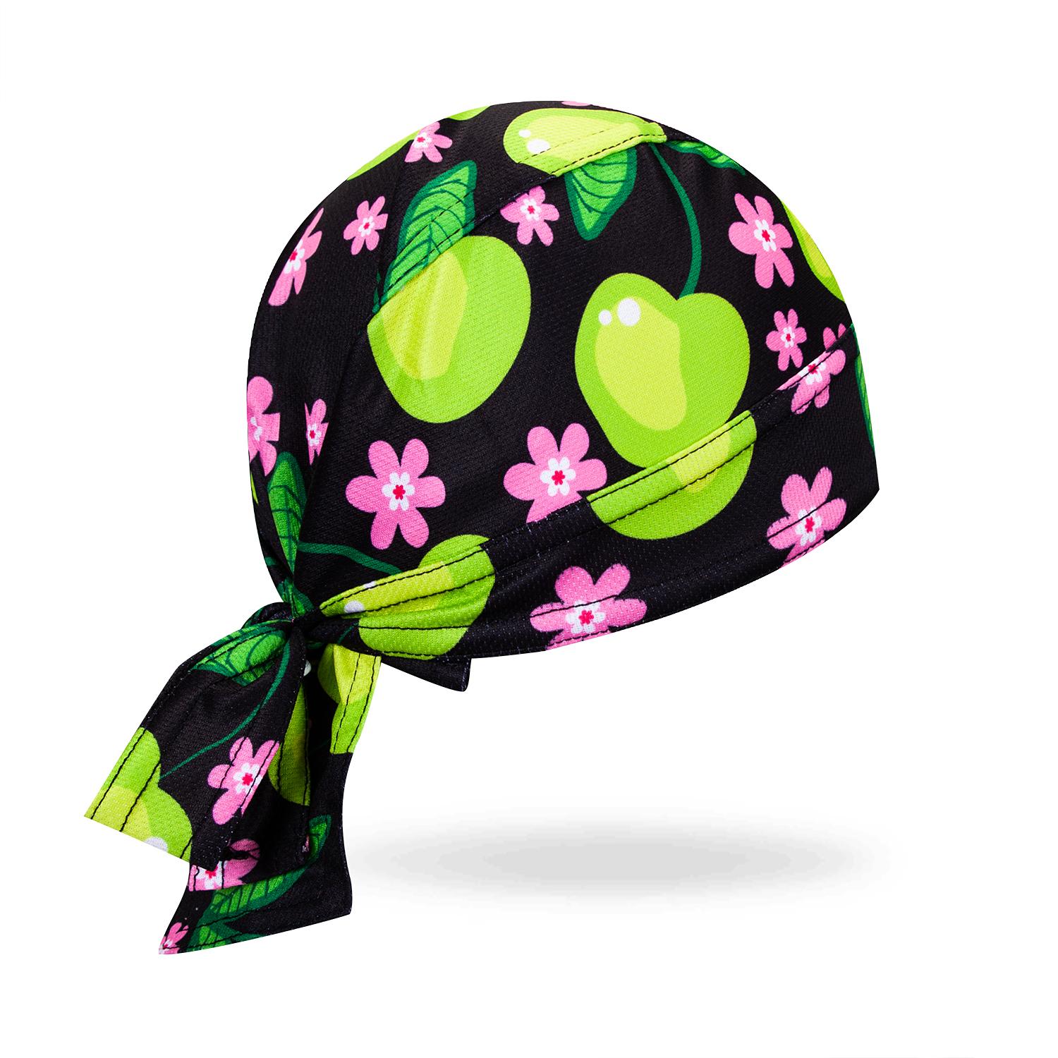 Sommar cykelmössor utomhus mtb print cykel halsduk snabbtorkande ridning vindtät herr bandana huvudduk ciclismo cykelkepsar: Champagne