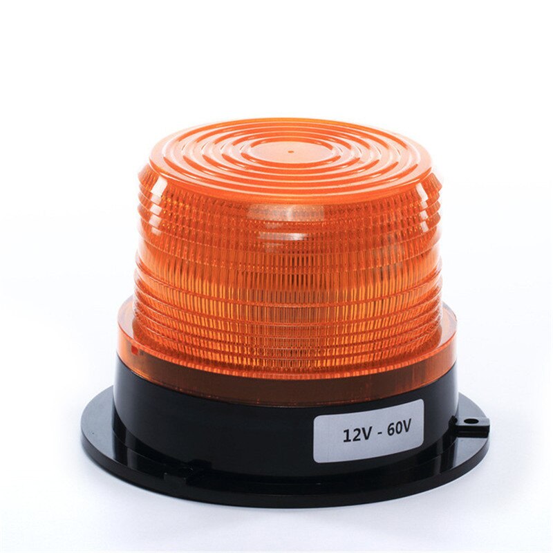 Rullande bil lastbil signal varningsljus 12v-60v lte 5095 indikatorlampa led lampa varningsblixt varningsljus