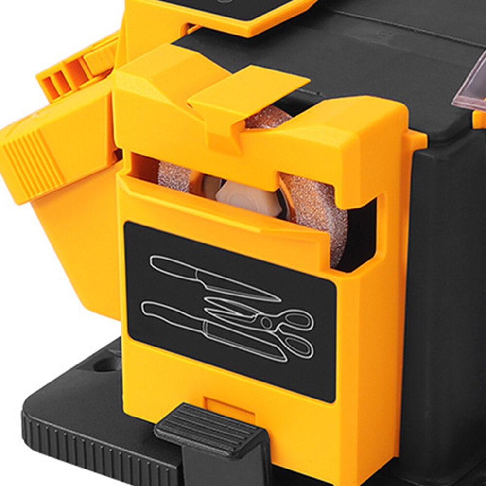 1 Pc Elektrische Boor Slijpen Machine Keuken Scherper Slijpen Slijper Slijpschijf