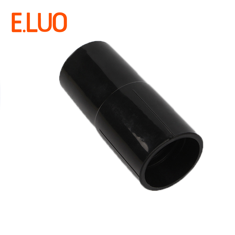 Vacuum Cleaner Connector Inner Diameter 38mm Outer diameter 43mm PP Plastic Adapter For Idustrial Vacuum Cleaner Accessories