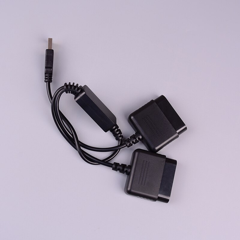 1 st Game Kabels voor PS1 PS2 naar PC USB 2.0 Controller Adapter Converter voor PS2 Bedrade Controller voor Sony playStation2