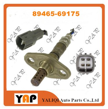 Oxygen Sensor FOR FIT TOYOTALEXUS LAND CRUISER 100 LX470 UZJ100 2UZFE 4.7L V8 4wire 35CM REAR 89465-69175 89465-80011 1998-2007