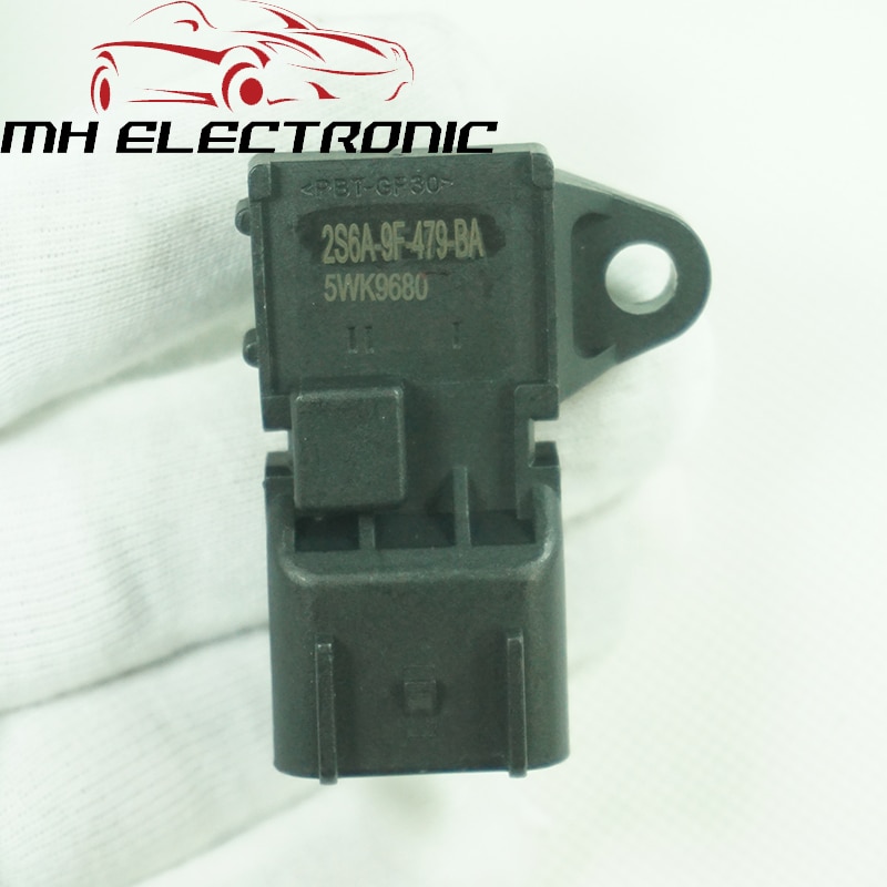 Mh Elektronische Voor Ford C-Max Fiesta Focus Fusion Ka Mazda 2 Volvo Kaart Manifold Absolute Druk Boost Sensor 5WK9680 1490907