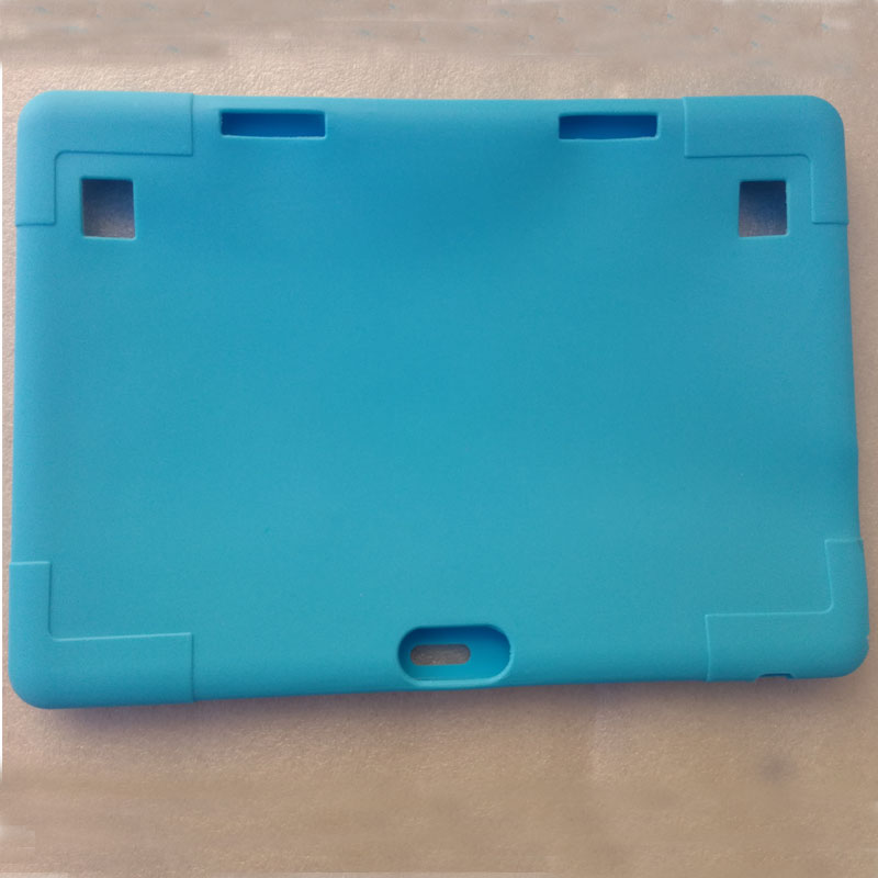 Funda de silicona suave para Teclast 98 Tableta octa core pc, funda de silicona segura a prueba de golpes para niños para Teclast 98 octa core de 10,1 pulgadas: skyblue